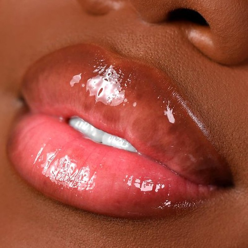 Ofra Lip Lush Plump - Hydrating Clear Lip Plumper Gloss | Non-Sticky, Ultra Glossy, 3.5ml