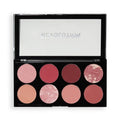Revolution Beauty London, Ultra Blush Palette, 8 Pigmented Shimmer & Matte Makeup Shades, Blendable Powder Blush Formula, Vegan & Cruelty-Free, Sunset Burst