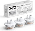 DREO Scale-Inhibitor Cartridge 3-Pack | Prevent Mineral Buildup & Extend Humidifier Life
