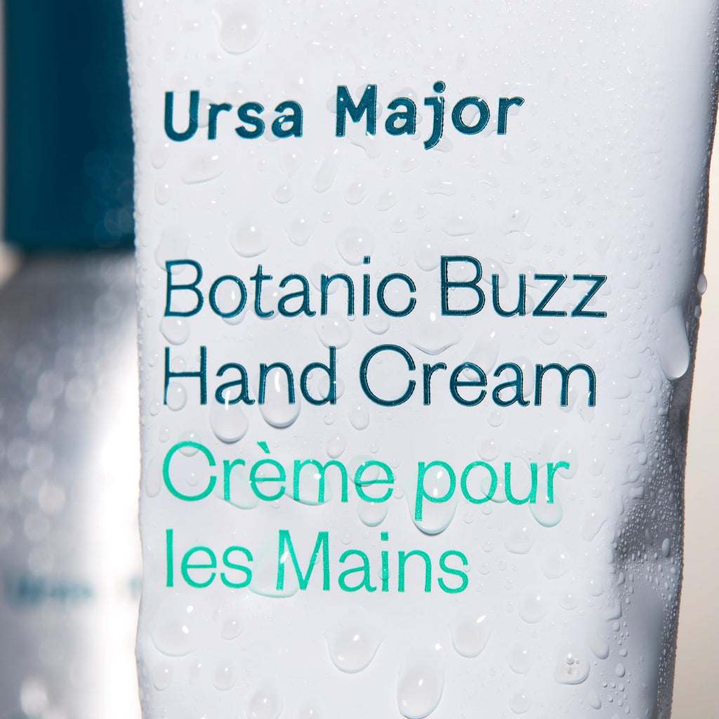Ursa Major Botanic Buzz Hand Cream | Natural Hand Lotion | Lightweight, Non-Greasy Moisturizer | Moisturizes, Hydrates and Nourishes Skin | Vegan, Cruelty-Free & Non-Toxic | 2oz