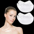 Skiennix Neck Wrinkle Mask - 200 Disposable Sheets for Moisture Lock & Firming Skin Care