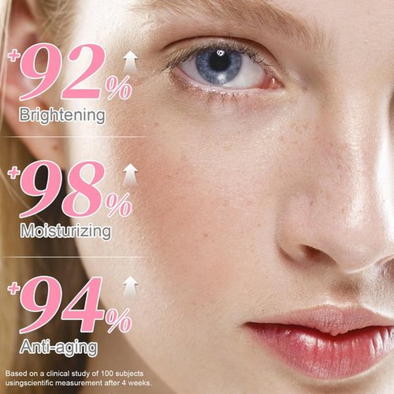 OMPLEN 5% Caffeine Eye Serum Treatment,Hyaluronic Acid & Niacinamide, Under Eye Cream for Dark Circles, Anti Aging 360° Massage Rollerball - Reduce Puffiness, Wrinkles & Fine Lines, 0.5 fl. oz