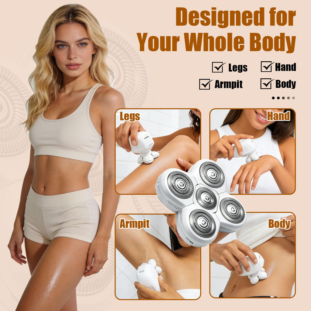 Head Shaver For Freebird FlexSeries Replacement Blade Refills for Women