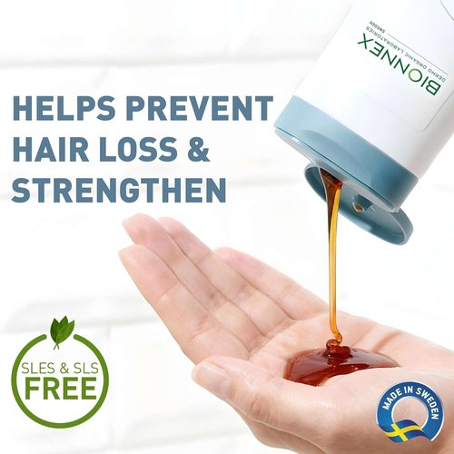 Bionnex Anti-Hair Loss Shampoo - Restores Hair Vitality & Boosts Growth | 10.14 fl. oz.