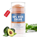 2.65 oz - 60% Urea + 2% Salicylic Acid Cracked Heel Stick, Urea Cream for Feet, Hands, Elbows, Knees & Heels, Callus Remover, Exfoliates, Hydrates & Softens Dry Skin, Maximum Strength Repair Balm