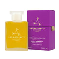Aromatherapy Associates Inner Strength Bath and Shower Oil, Natural Body Oil to Uplift Mind, Body and Spirit, Made with 3 Essential Oils (1.86 oz)
