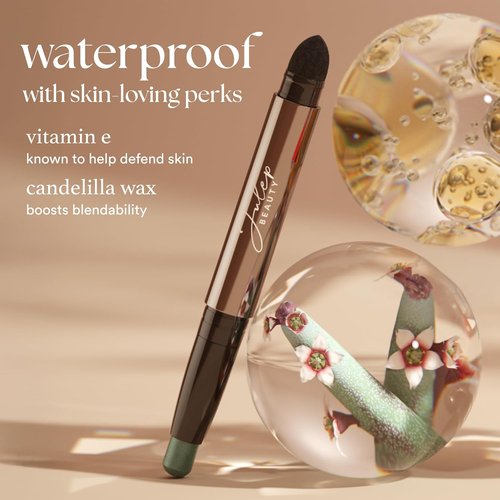 Julep Eyeshadow 101 Cream-to-Powder Waterproof Shadow Stick - Rose Shimmer | Long-Lasting & Crease-Proof