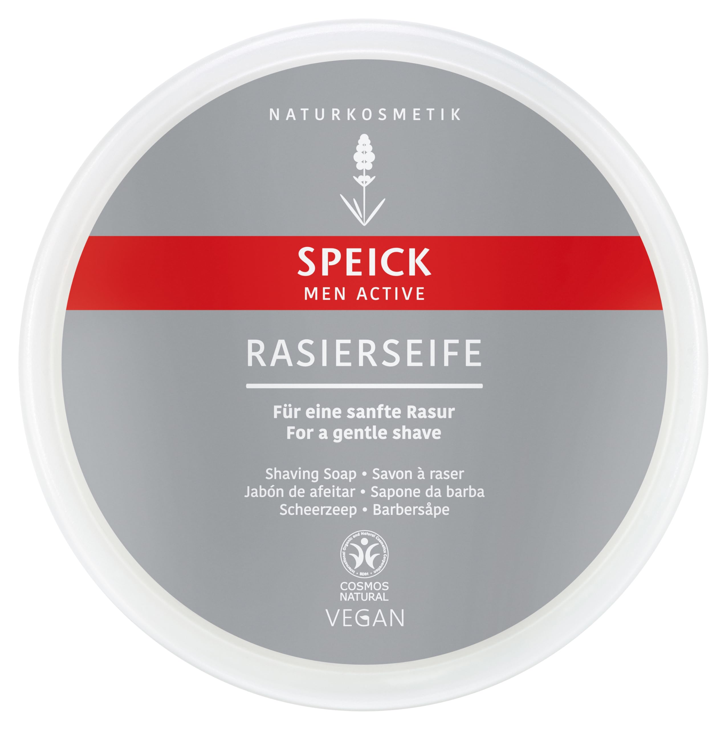 Speick Men Active Shaving Soap, Bowl
