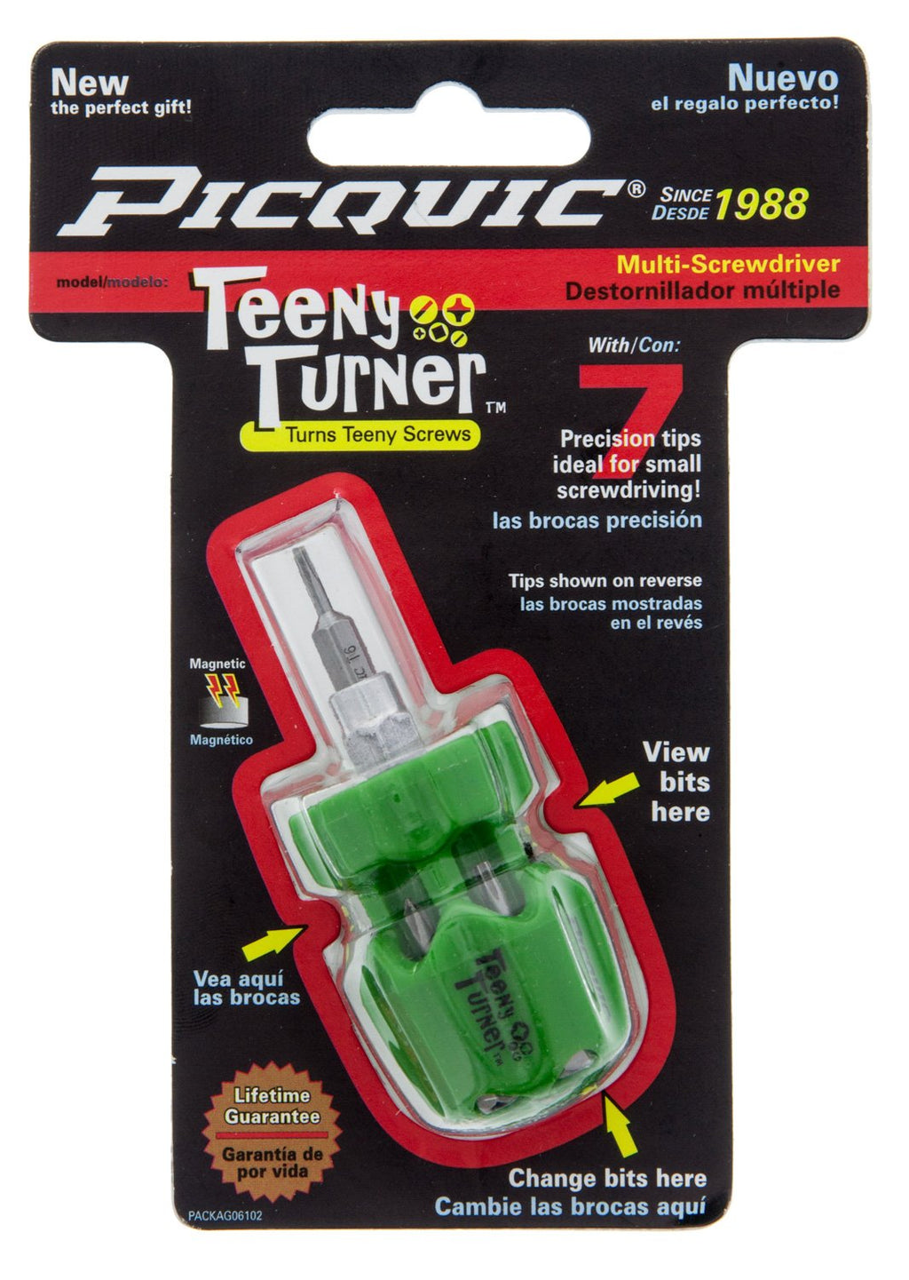 PIQ06102-1 Teeny Turner Screwdriver