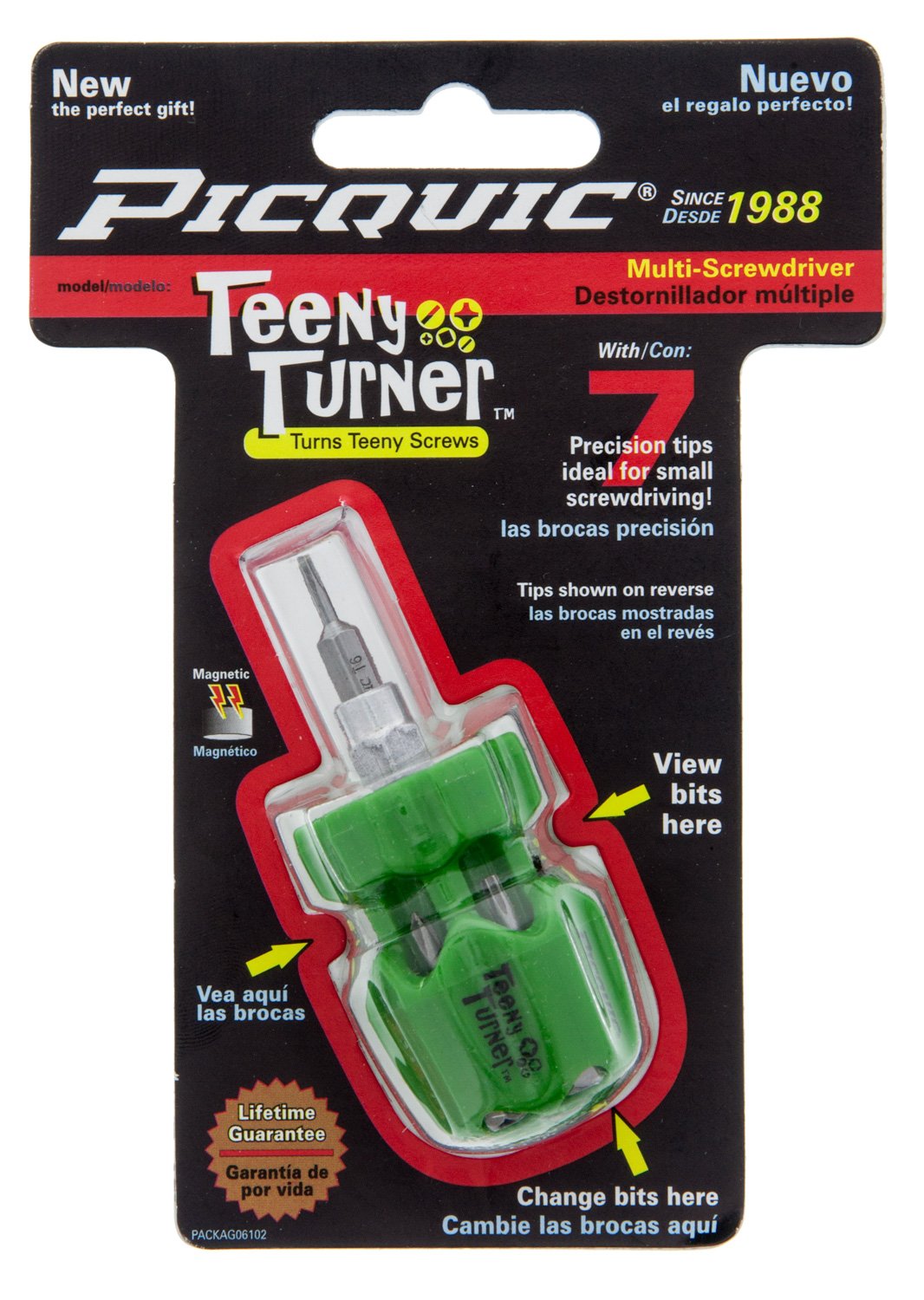 PIQ06102-1 Teeny Turner Screwdriver