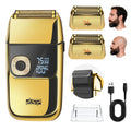 DSP 2-in-1 Bald Shaver for Men, Cordless Rechargeable Trimmer