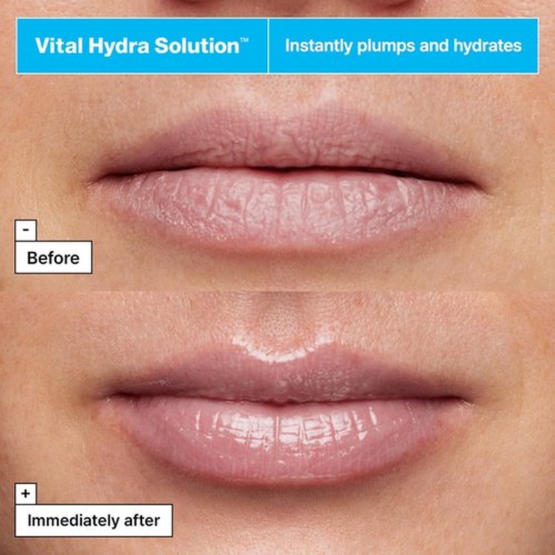 Dr.Jart+ Vital Hydra Solution Jelly Bear Korean Lip Mask Overnight with Hyaluronic Acid, Clear and Fragrance Free | Korean Skin Care, 0.59 oz.