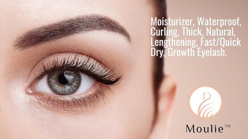 Skiennix Lash Growth Mascara - Organic Volumizing & Lengthening Formula | Waterproof, Vegan, 10ml