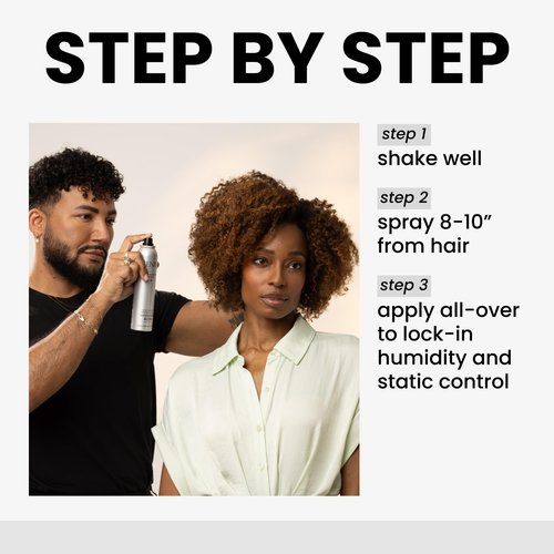 Kenra Professional Anti-Humidity Spray 5 | Frizz & Static Control Spray |72-Hour Humidity Resistance & Protection | Lightweight, Low Hold Formula | Thermal Protection | Travel 1.7 oz