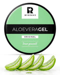 BYROKKO Aloe Vera Gel (215 ml), Fast-Absorbing After-Tanning Cooling Gel, Hydrating Aftersun Skincare