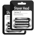 Braun S7 73S 360 Replacement Head Foil & Cutters - Compatible with Series 7 Electric Shavers