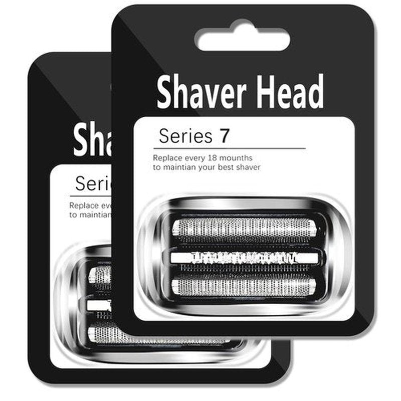 Braun S7 73S 360 Replacement Head Foil & Cutters - Compatible with Series 7 Electric Shavers