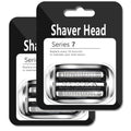 S7 73S 360 Replacement Head Foil & Cutters for Braun Series 7 Eletric Shavers, Compatible with Braun New Generation 7020s, 7025s, 7027 cs, 7071cc, 7075cc, 7085cc Razor