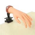 FU SHEN Practice Hand for Acrylic Nails,Mannequin Hands for Nails Practice,Nail Art Hand Nail Training Hand Nail Fake Hand Nail Hand Practice Acrylic Nail Hand 1Pcs Nude Hand