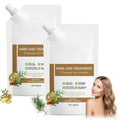Anti-Hair Fall Hair Loss Shampoo 2 Pack, Promote Hair Growth Shampoo, Rich in Various Plant Extracts, for All Hair Types (300ml x 2 Bottles)