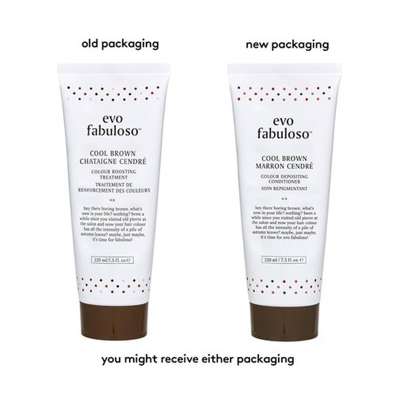 Evo Fabuloso Colour Depositing Conditioner - Nourishing Treatment for Color-Treated Hair | Instant Color Boost