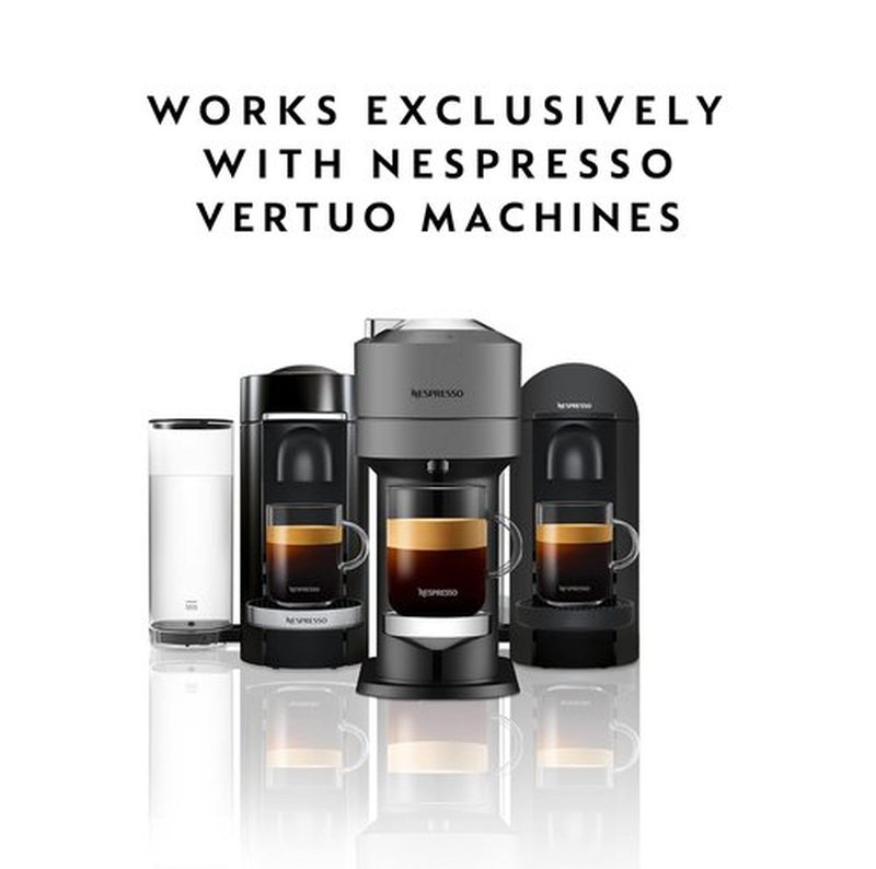 Nespresso Capsules Vertuo - Variety Pack of Medium & Dark Roast Coffee Pods | 30 Count, 7.8 oz Brews