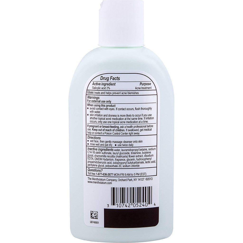 pHisoderm Anti-Blemish Gel Cleanser 6 Fluid Ounce (Pack of 5)