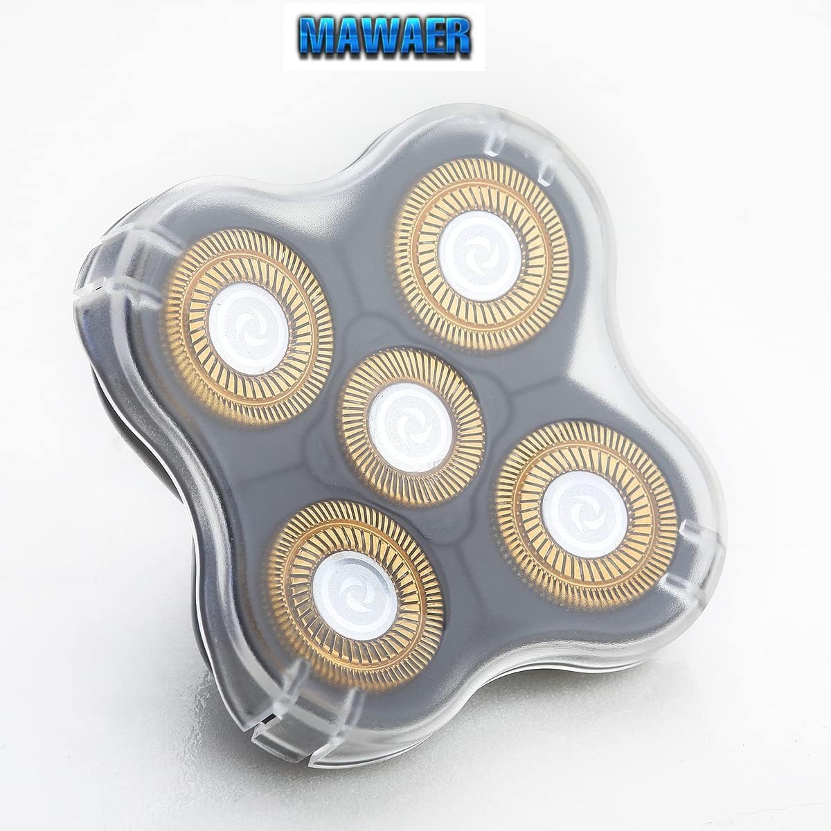 MAWAER Upgrade Version 7D Head Shaver Replacement Head Blades for Freedom G AidallsWel*** and Most Mainstream Brands Head Shaver Electric Shaver Razor Replacement Head