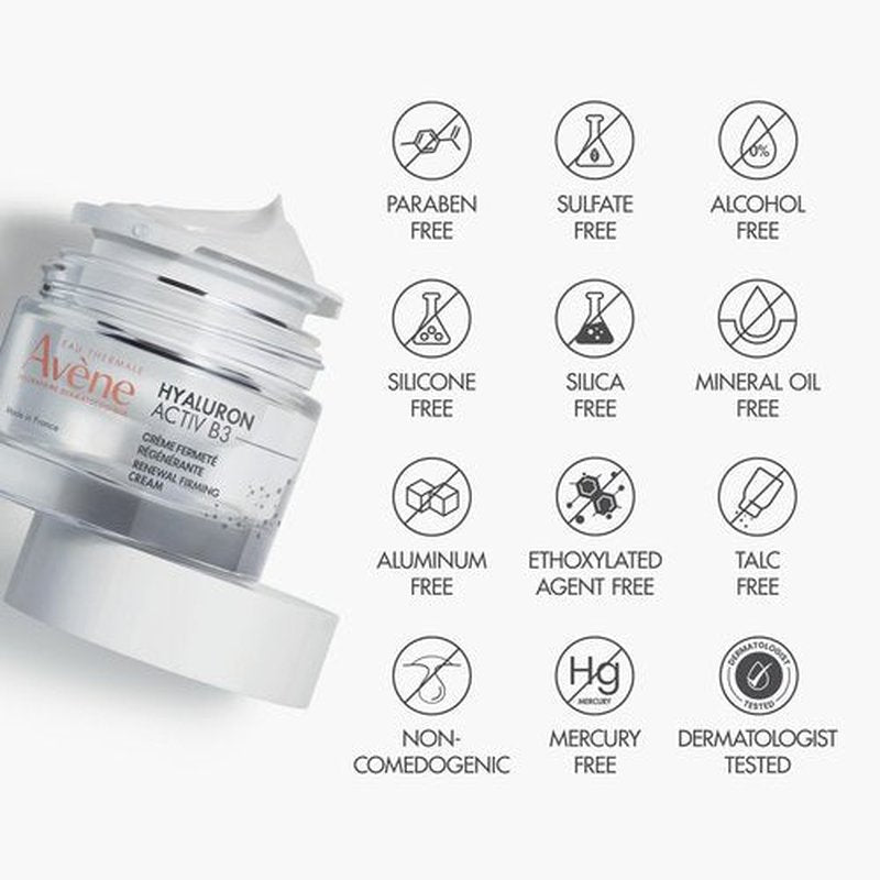Avène Hyaluron Activ B3 Renewal Firming Cream 1.6 Fl Oz
