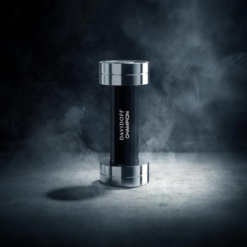 Davidoff Champion Eau de Toilette | Woody Men's Cologne with Bergamot & Clary Sage – Long-Lasting Fragrance