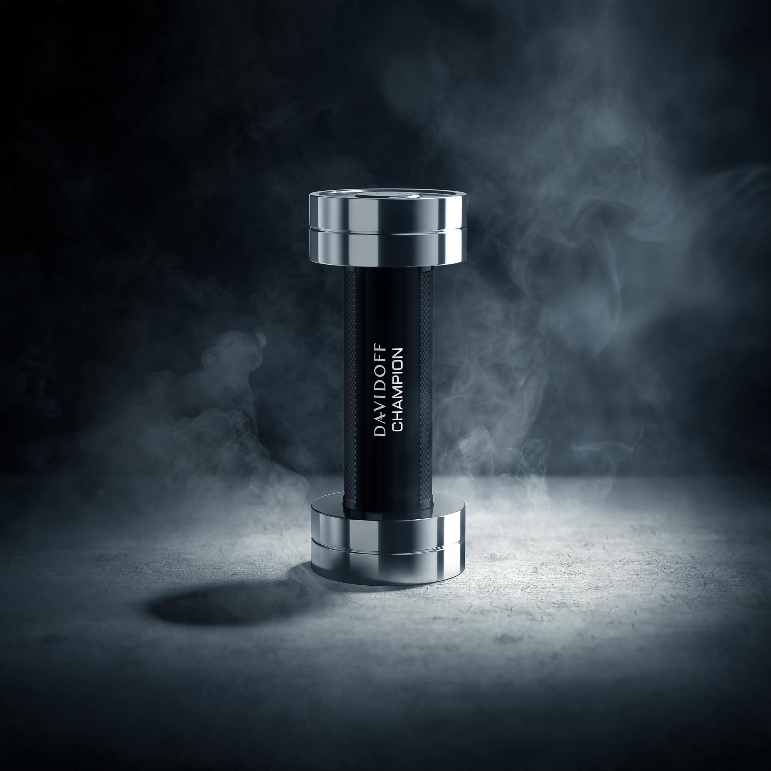 Davidoff Champion Eau de Toilette – Woody Men's Cologne – With Notes of Bergamot, Clary Sage & Oakmoss – Long Lasting Fragrance