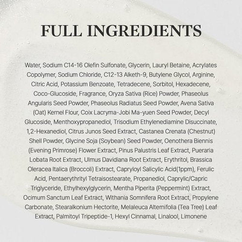 starlike White Pore LHA Fresh Gel Cleanser I LHA & Fine Grain Powder I Daily Mild Face Wash I Helps Reduce Whiteheads Buildup I Fresh & Luminous Looking Glow I Korean Skincare I 6.76 Fl oz (200ml)