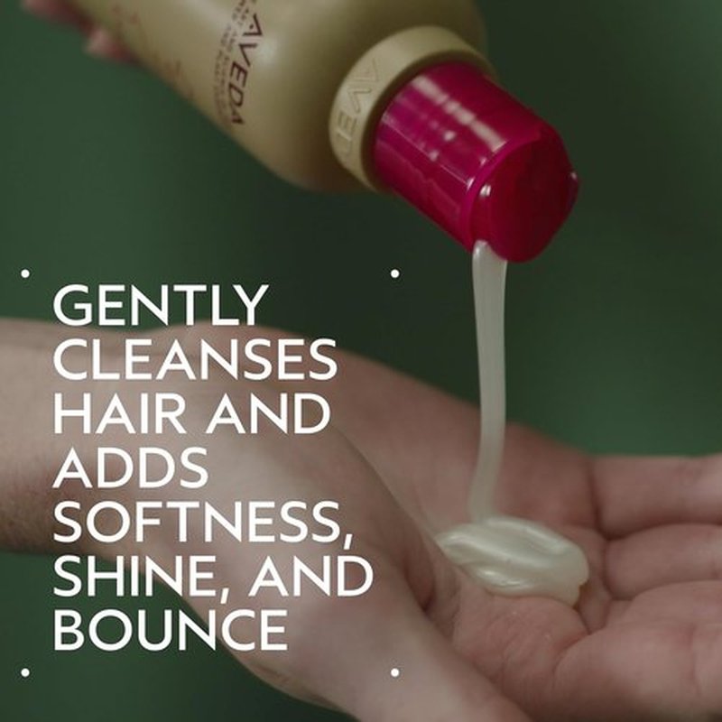 Aveda Cherry Almond Softening Shampoo - Adds Shine & Softness | 97% Naturally Derived | Silicone-Free