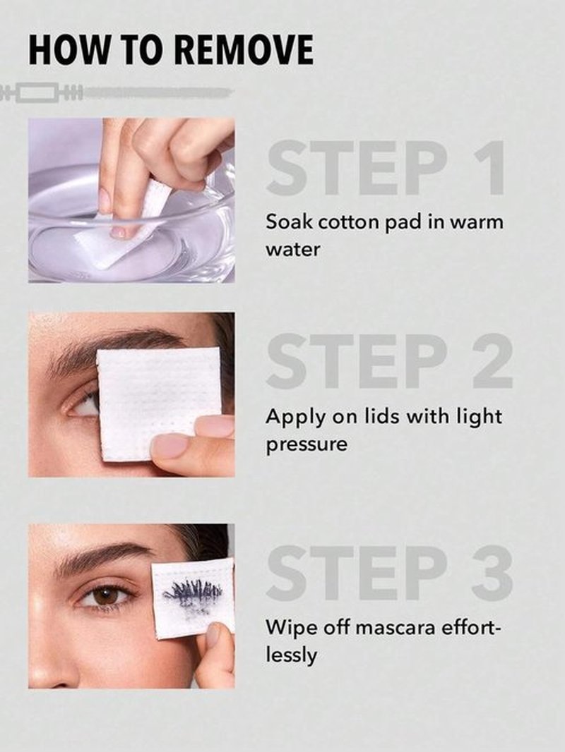 SheGlam 2 In 1 Black Mascara - Volume & Length, Washable, Long Lasting Dual-Ended Design