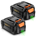 Mounzuikue Replacement for 20v Battery NiMh 3000mAh wa3575 WA3575 WA3525 WA3578 WA3520 WA3742