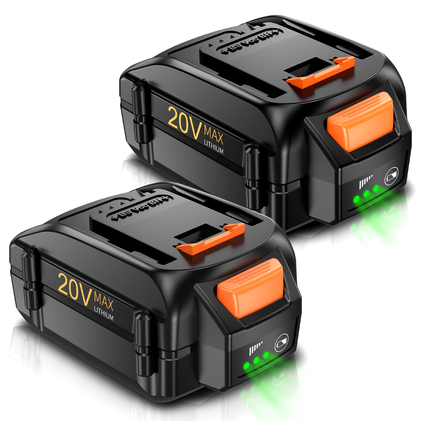 Mounzuikue Replacement for 20v Battery NiMh 3000mAh wa3575 WA3575 WA3525 WA3578 WA3520 WA3742