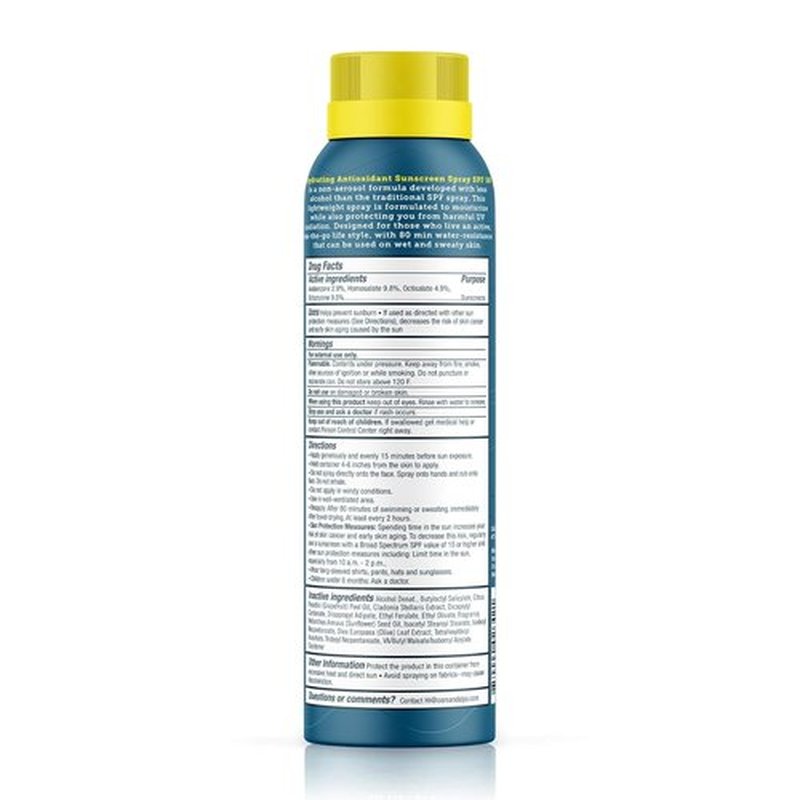 Oars + Alps SPF 50 Sunscreen Spray - Fast-Absorbing, Lightweight & Non-Greasy | 6 Oz, 2 Pack, Reef Safe