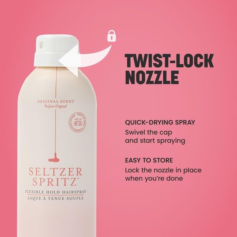 Drybar Seltzer Spritz Flexible Hold Hairspray -Travel