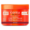 Cantu Coconut Curling Cream - Nourishing Shea Butter Formula for Natural Hair, 12 oz