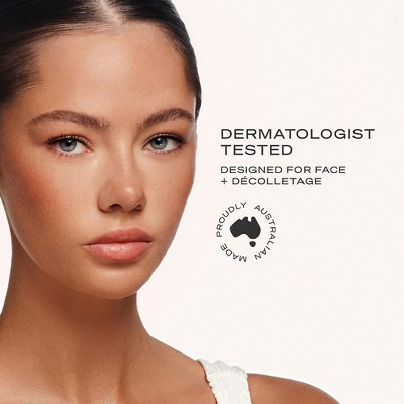 Loving Tan Deluxe Face Self Tanner - Dark, Streak-Free, Professional Quality | 1.6 Fl Oz, Cruelty-Free