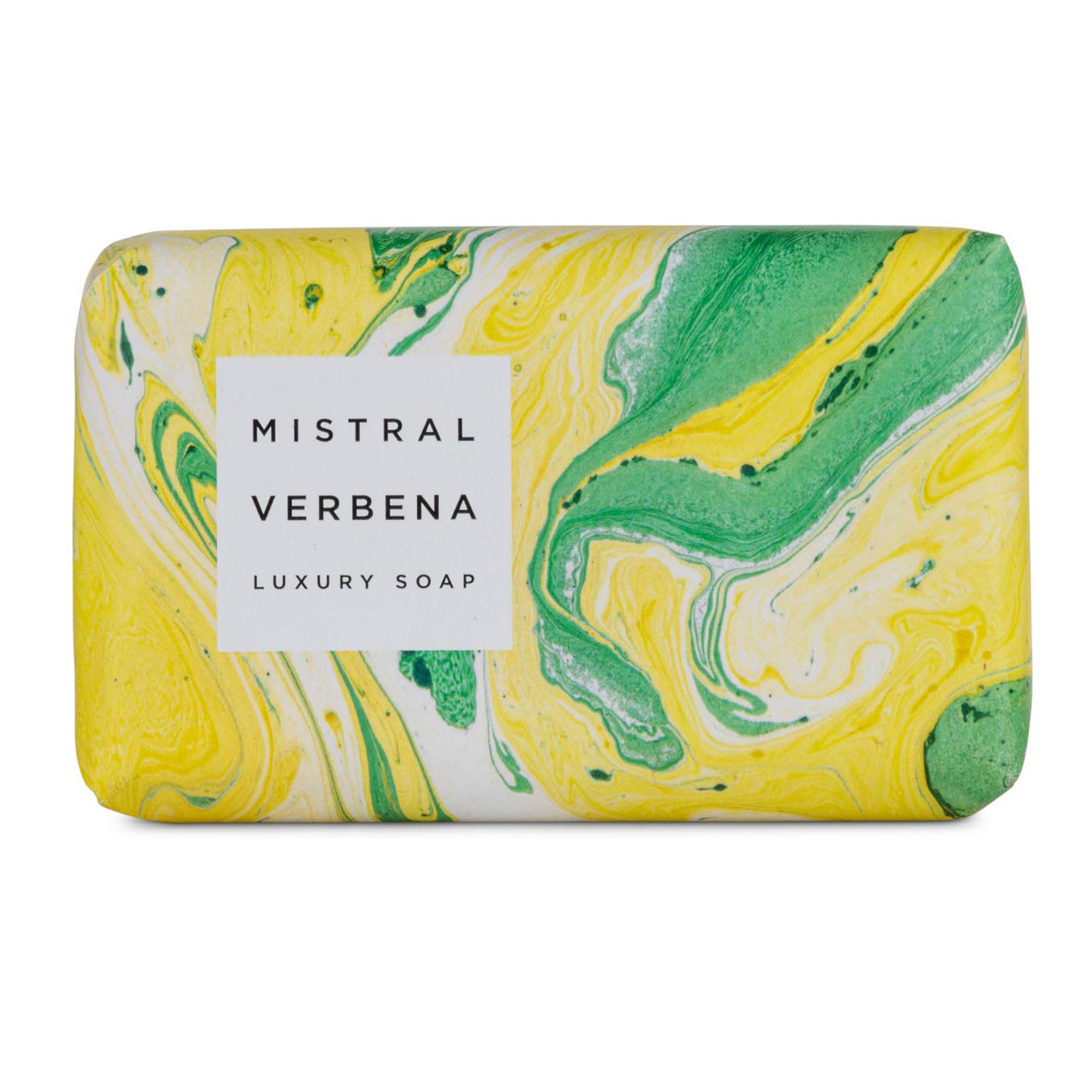 Mistral Marbles Bar Soap Shea Butter, Verbena