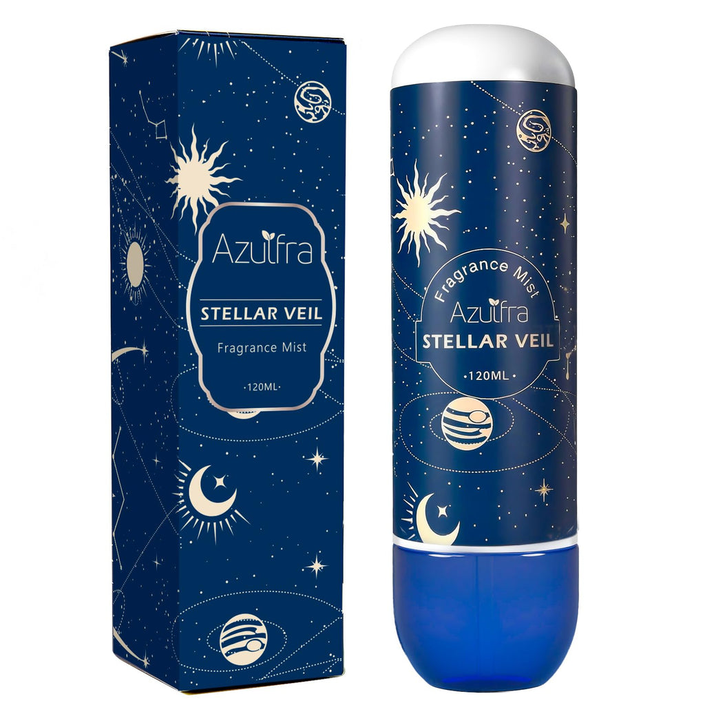 Azulfra Body Spray for Wowen, Hair & Body Fragrance Mist, Long Lasting Fragrance Spray, 4 fl.oz Stellar Veil