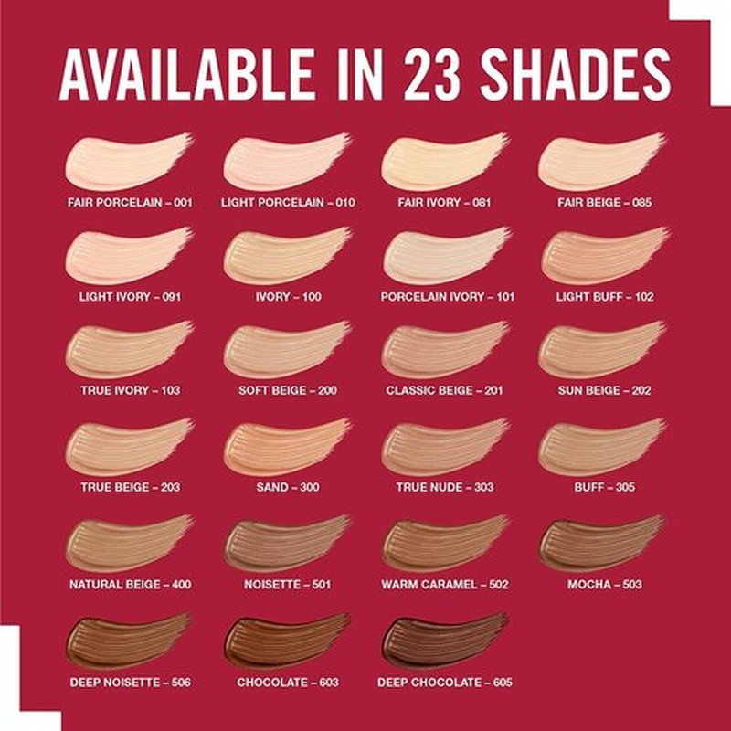 Rimmel London Stay Matte Liquid Mousse - 603 Chocolate - Foundation, Lightweight, Shine Control, Oil-Free, 1oz