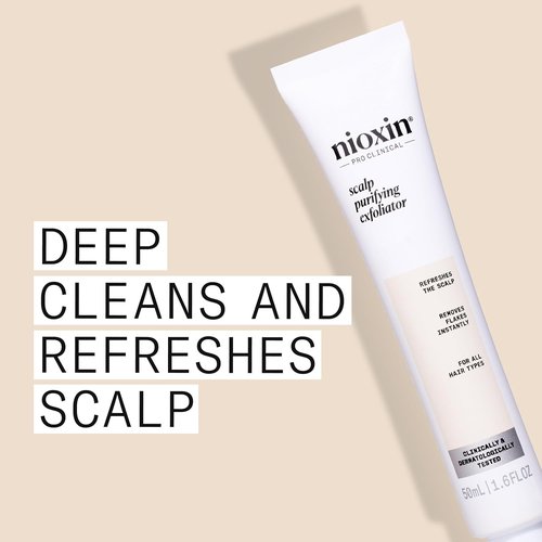 Nioxin Scalp Recovery Moisturizing Conditioner - Pyrithione Zinc & Green Tea Extracts | 6.7 Fl Oz