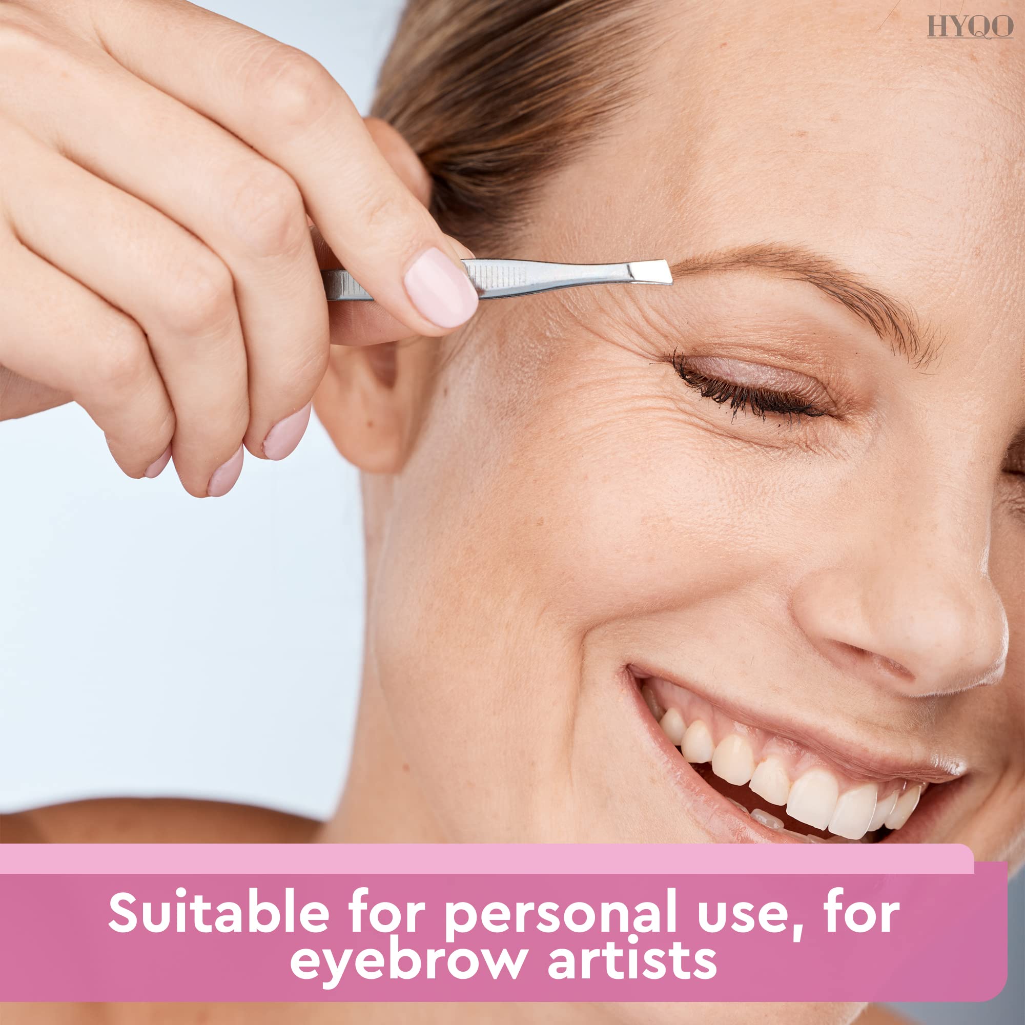 24 Pcs Bulk Tweezers, 3.5 In Stainless Steel, Slanted Tips
