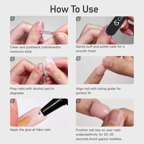 CurvLife Soft Gel Press On Nails Short, 30Pcs Square Nude Sheer Pink Fake Nails, Reusable Glue On Nail Kit with Adhesive Tabs, Natural Fit Salon-Quality Stick On Nails for Women