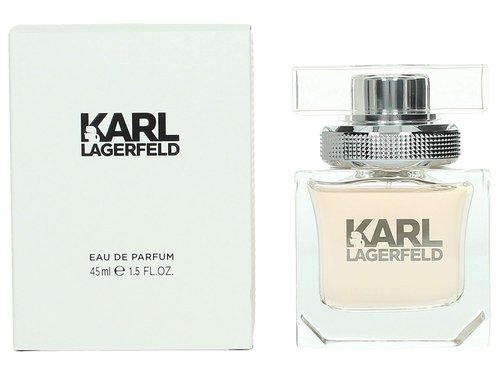 Karl Lagerfeld Paris Eau De Parfum Spray - Elegant Fragrance for Women | 1.5 Ounce