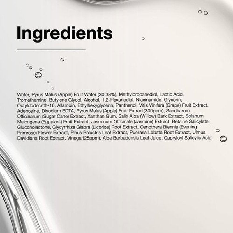 it:fu ACV Sebum Balance Glow Pads | Korean Exfoliating Toner Pads with BHA & Salicylic Acid | Pore Care, Dark Spot Care & Oil Control (60 Units)