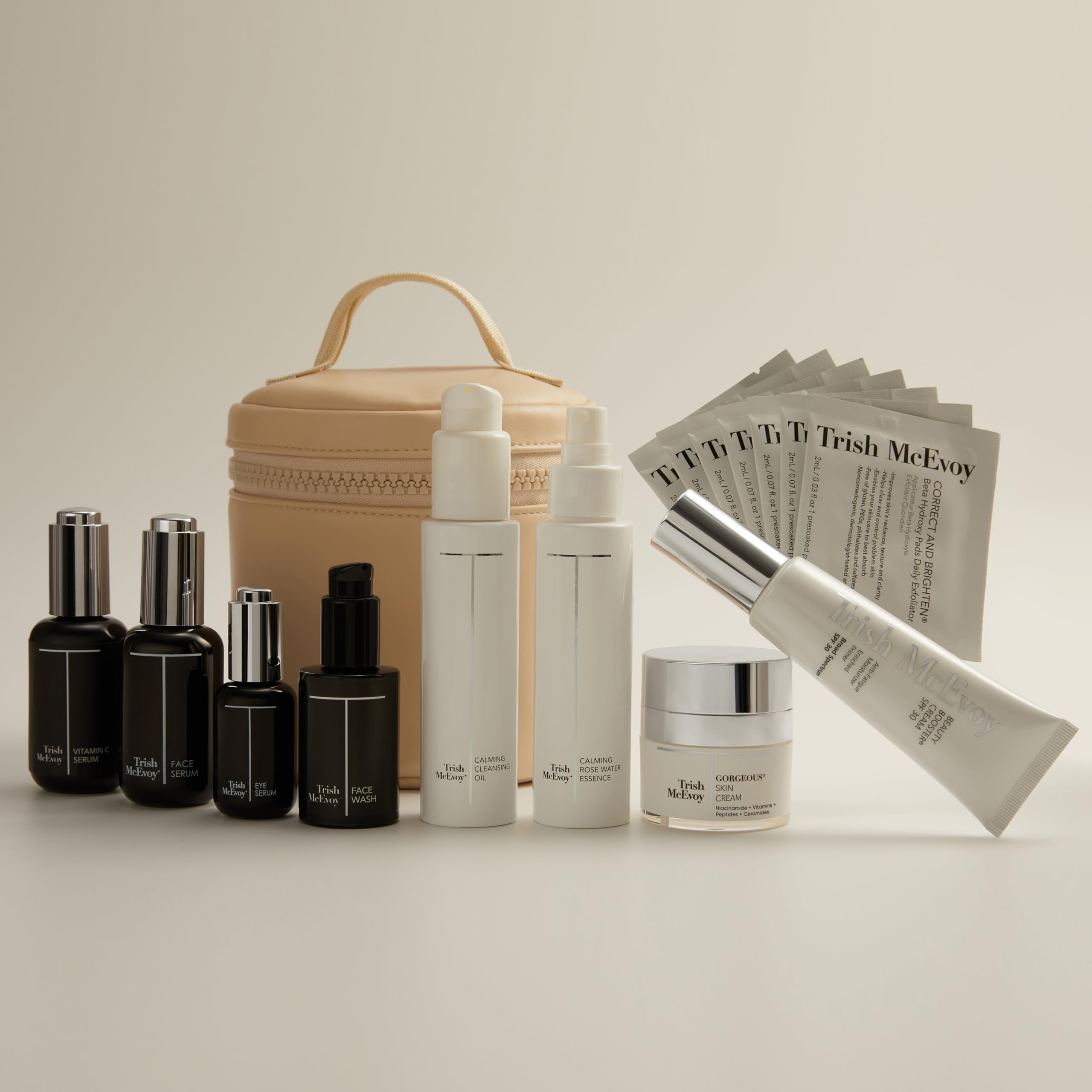 Trish McEvoy The Power of Skincare Skincare Beauty Booster Face & Eye Serum