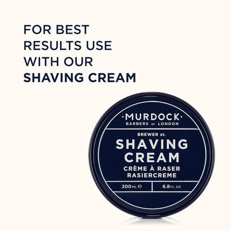 Murdock London Post Shave Balm - Lightweight Soothing Formula for Sensitive Skin | 5.1 oz / 150ml